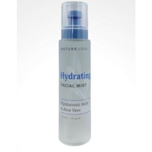 Nature Love Hydrating Facial Mist, Hyaluronic Acid & Aloe Vera, 6 fl oz/177 mL